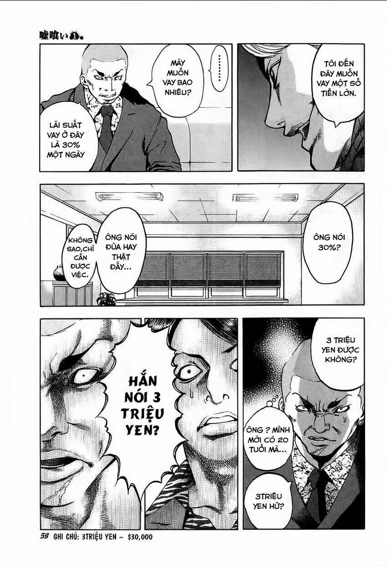 Usogui Chap 2 - Next Chap 3