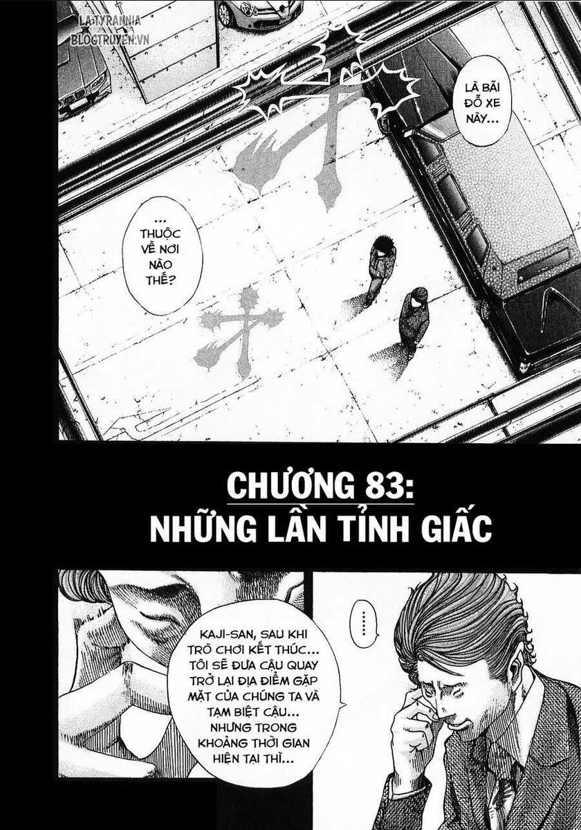 Usogui Chap 83 - Next Chap 84
