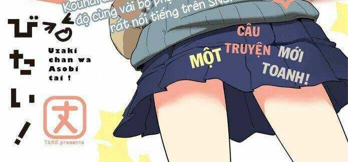 Uzaki-Chan Muốn Đi Chơi! Chap 1.1 - Next Chap 2.1