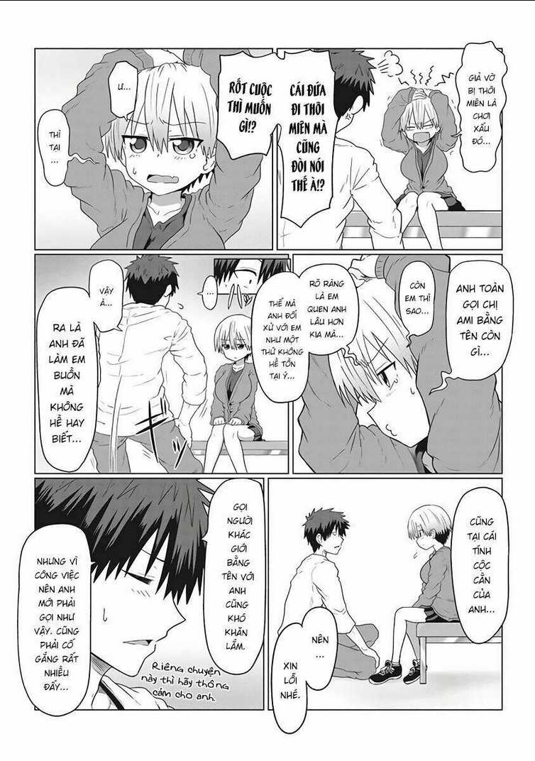 Uzaki-Chan Muốn Đi Chơi! Chap 10 - Next Chap 11