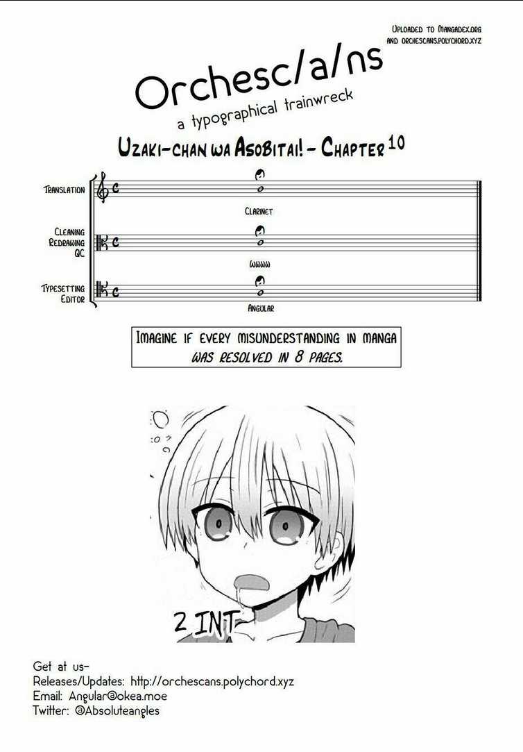 Uzaki-Chan Muốn Đi Chơi! Chap 10 - Next Chap 11