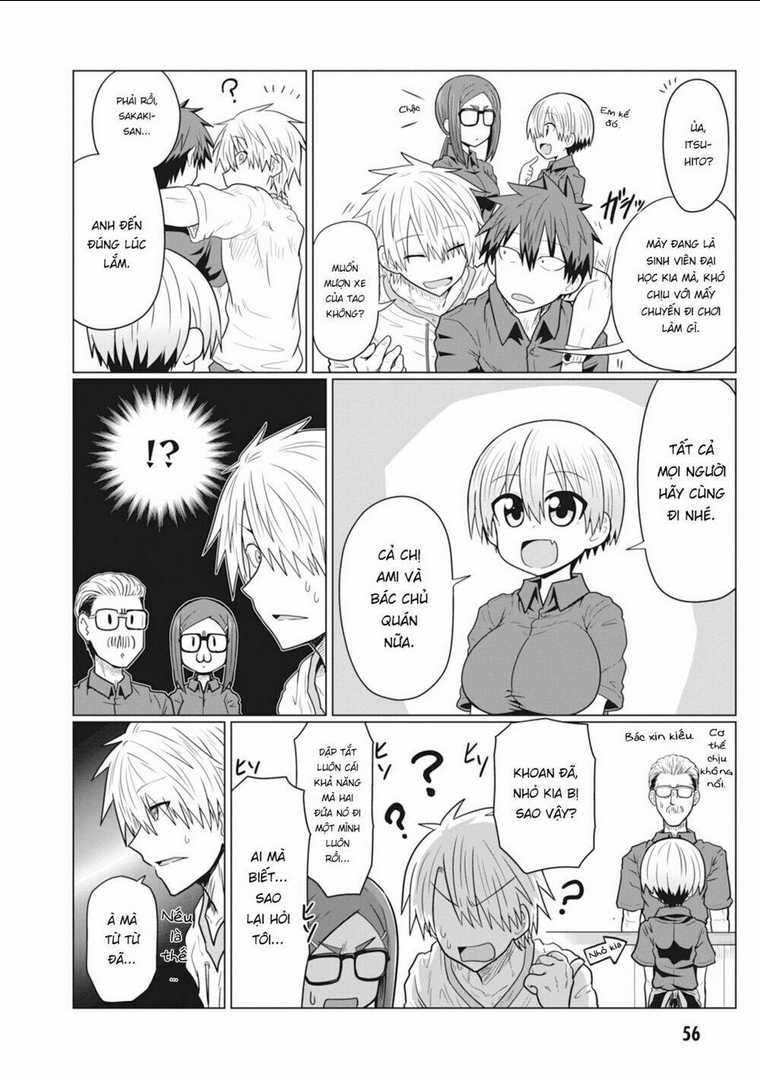 Uzaki-Chan Muốn Đi Chơi! Chap 18 - Next Chap 19