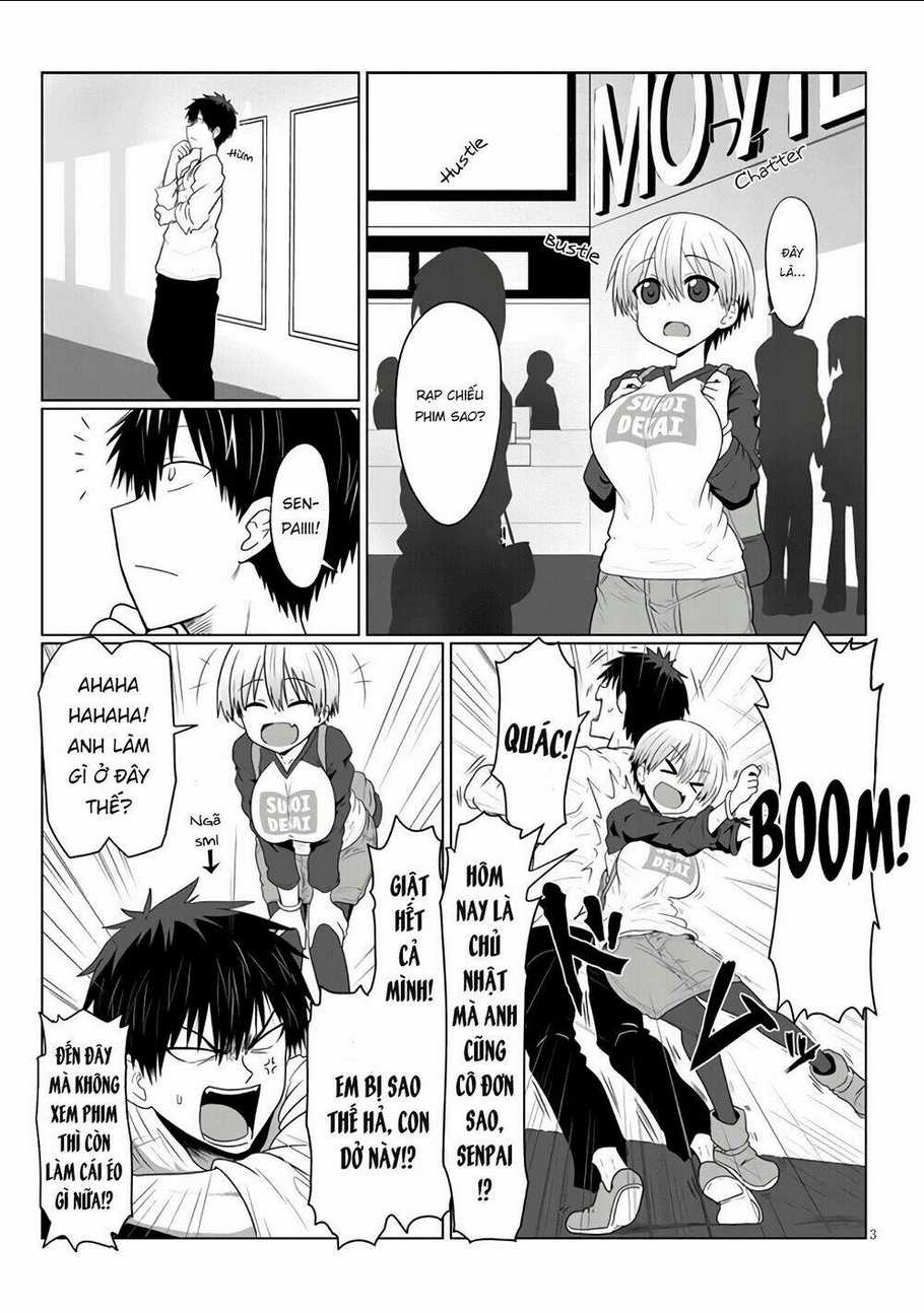 Uzaki-Chan Muốn Đi Chơi! Chap 2 - Next Chap 3