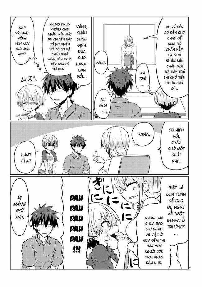 Uzaki-Chan Muốn Đi Chơi! Chap 24 - Next Chap 25
