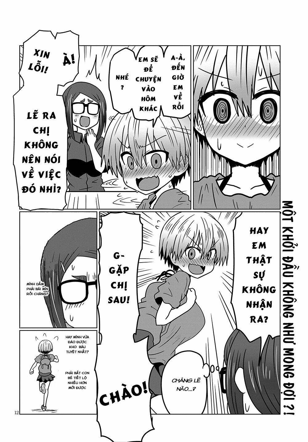 Uzaki-Chan Muốn Đi Chơi! Chap 30 - Next Chap 31