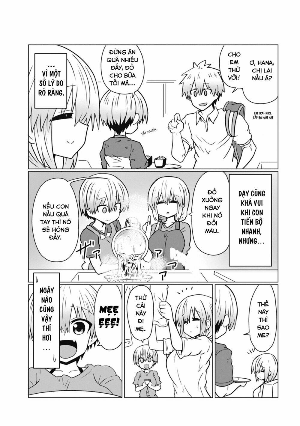 Uzaki-Chan Muốn Đi Chơi! Chap 33.5 - Next Chap 34.5