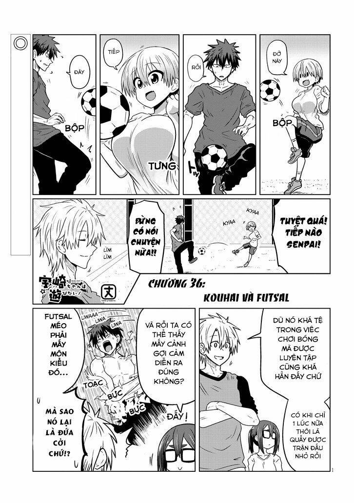 Uzaki-Chan Muốn Đi Chơi! Chap 36 - Next Chap 37