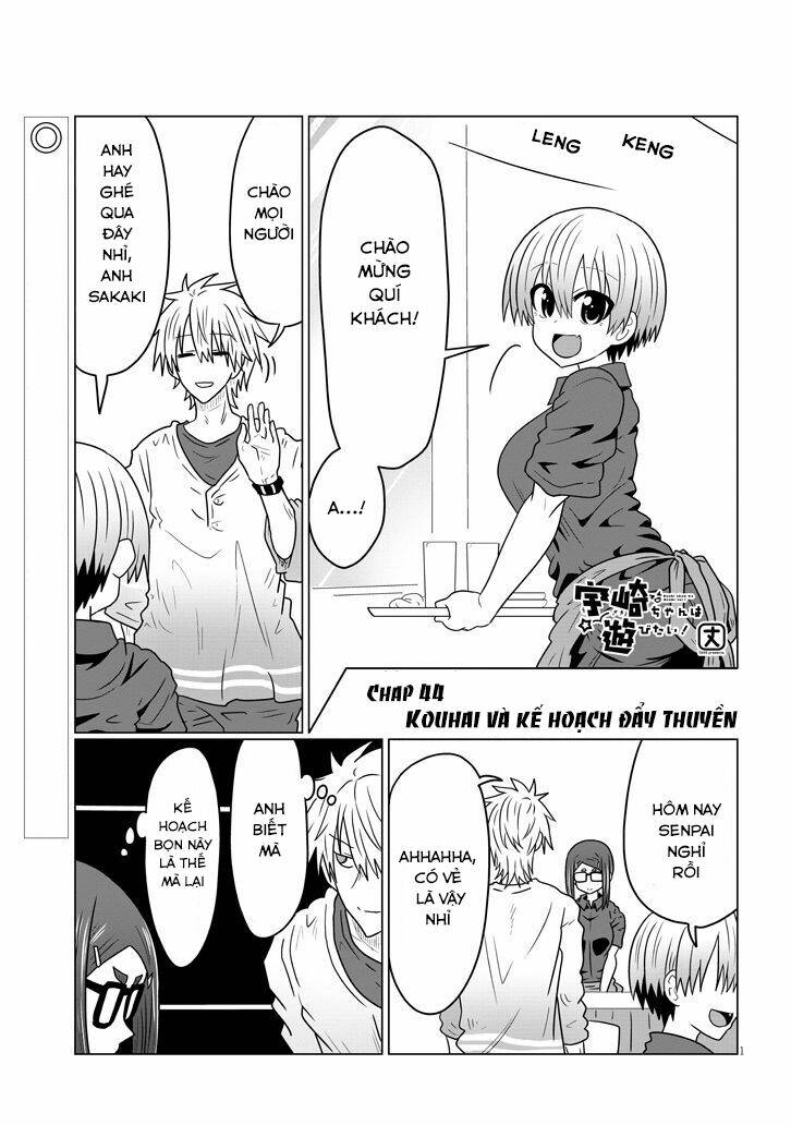 Uzaki-Chan Muốn Đi Chơi! Chap 44 - Next Chap 45