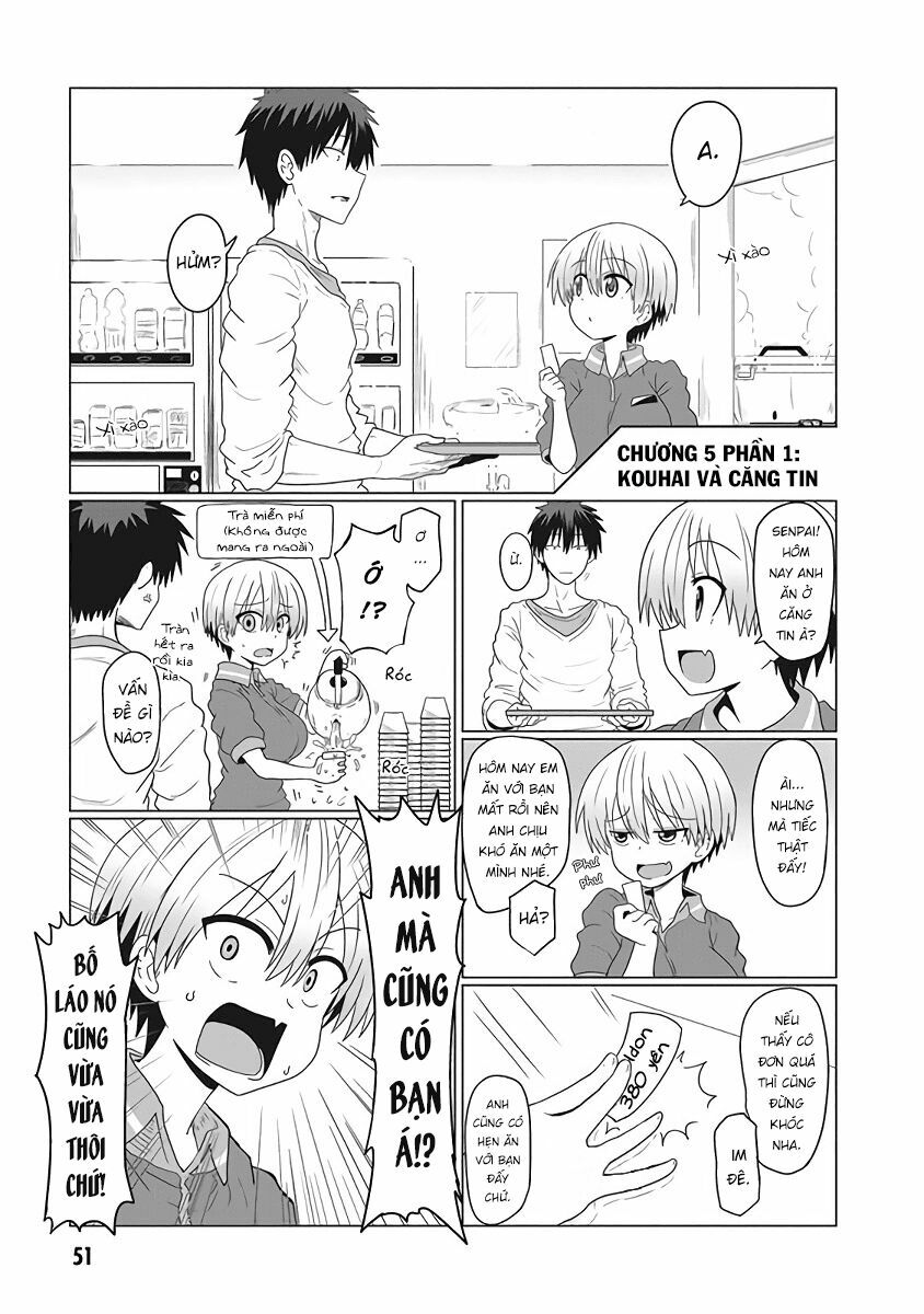 Uzaki-Chan Muốn Đi Chơi! Chap 5.1 - Next Chap 6.1