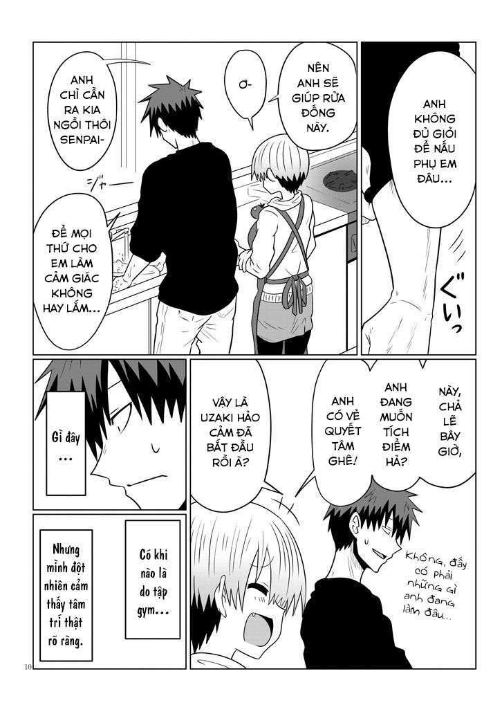 Uzaki-Chan Muốn Đi Chơi! Chap 51 - Next Chap 52