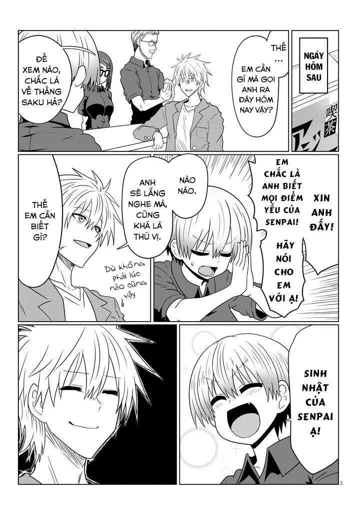 Uzaki-Chan Muốn Đi Chơi! Chap 51 - Next Chap 52