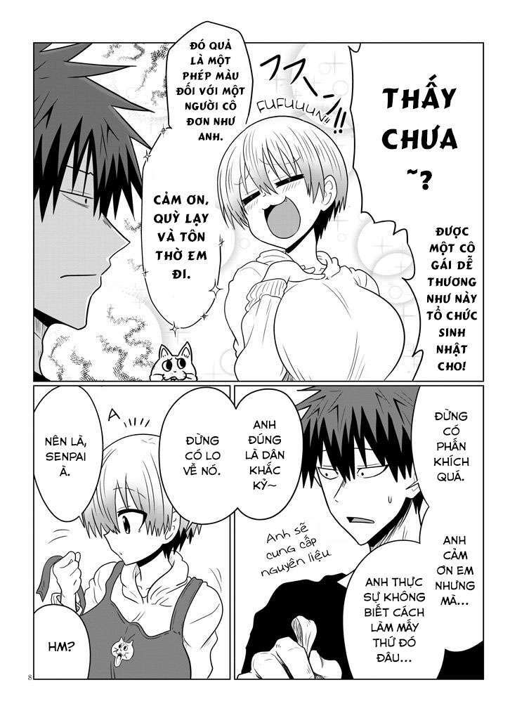Uzaki-Chan Muốn Đi Chơi! Chap 51 - Next Chap 52