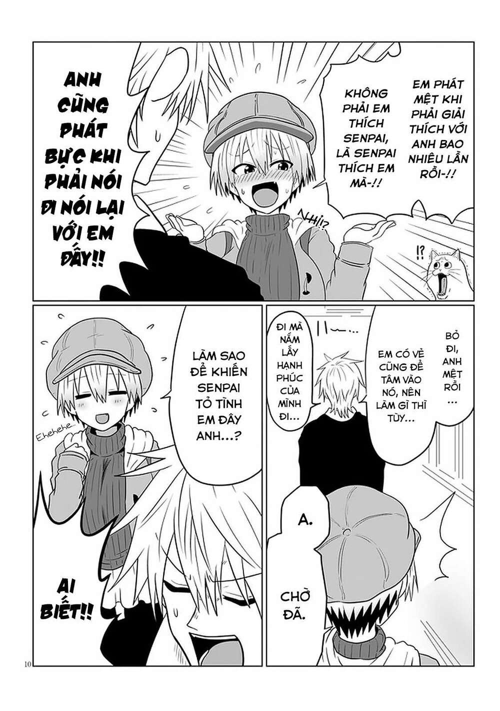 Uzaki-Chan Muốn Đi Chơi! Chap 52 - Next Chap 53