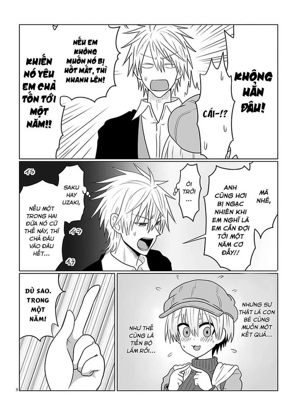 Uzaki-Chan Muốn Đi Chơi! Chap 52 - Next Chap 53