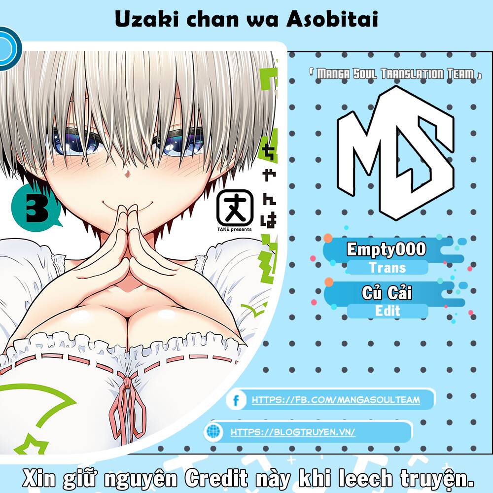 Uzaki-Chan Muốn Đi Chơi! Chap 53 - Next Chap 54