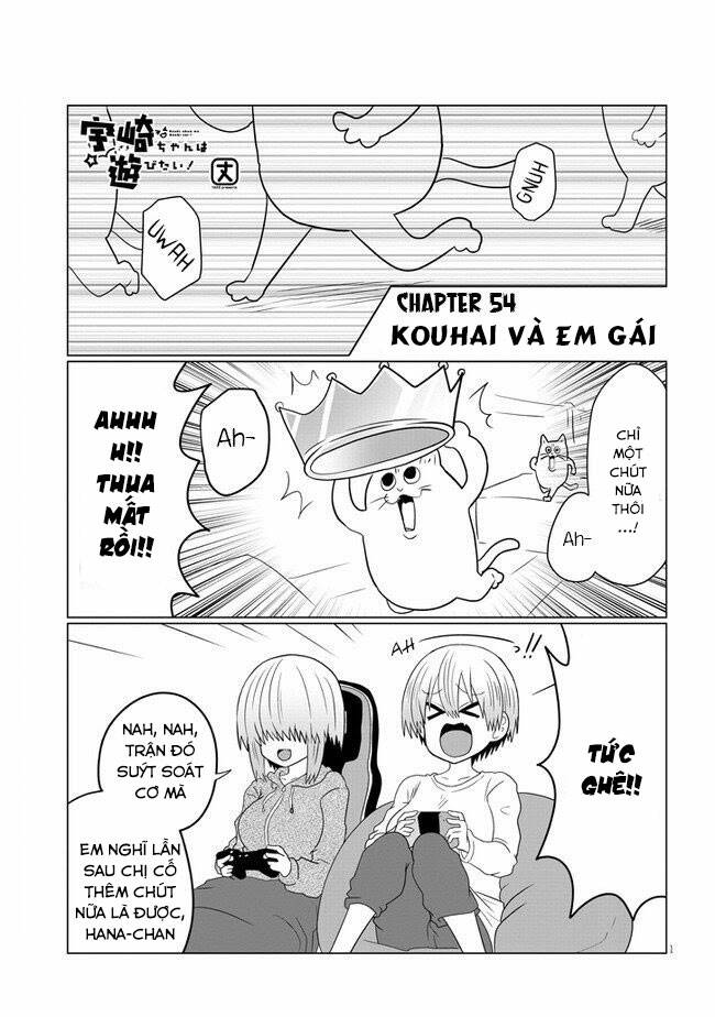 Uzaki-Chan Muốn Đi Chơi! Chap 54 - Next Chap 55