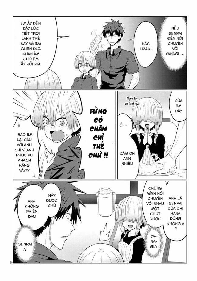 Uzaki-Chan Muốn Đi Chơi! Chap 54 - Next Chap 55