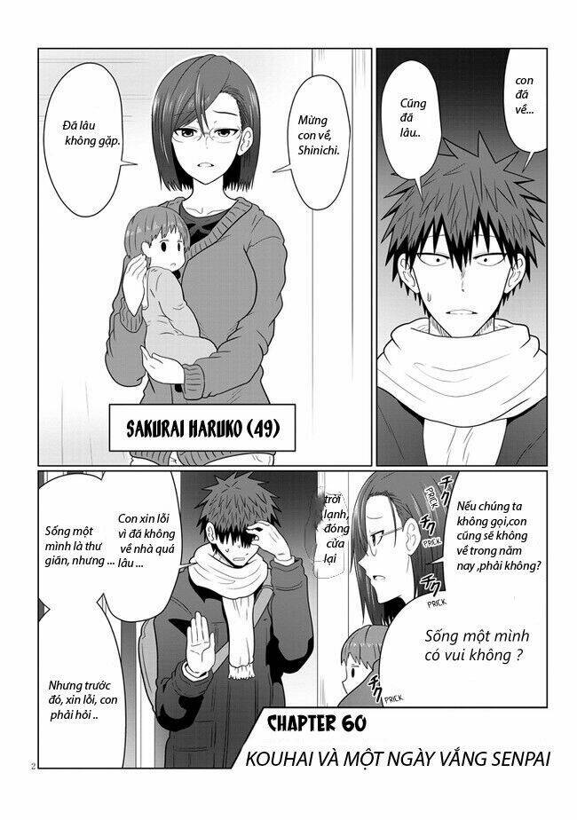 Uzaki-Chan Muốn Đi Chơi! Chap 60 - Next Chap 61