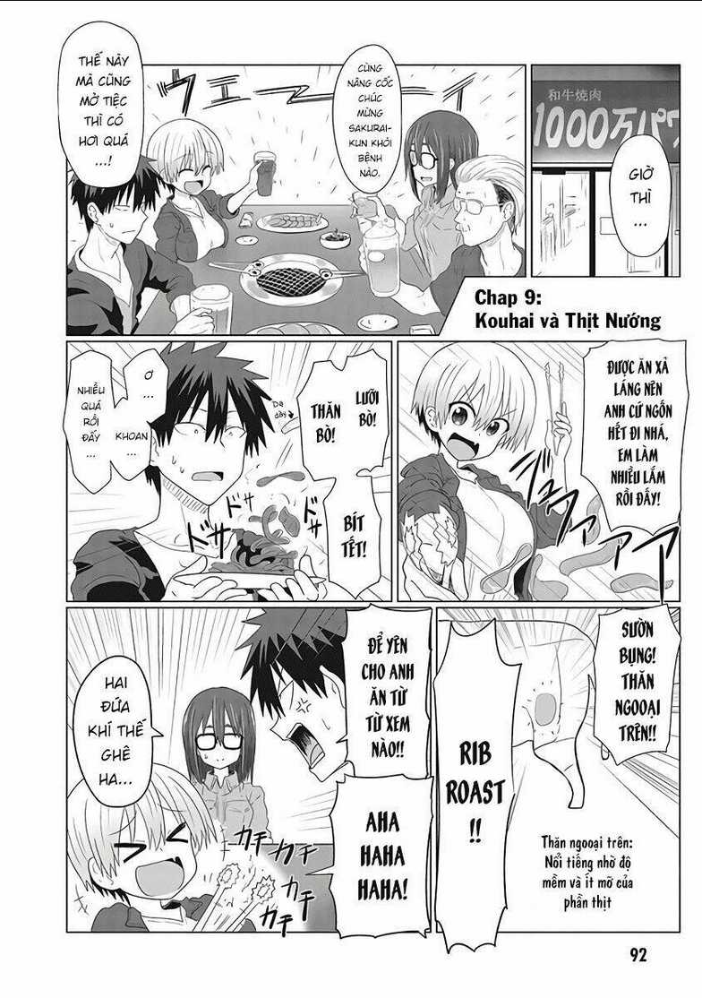 Uzaki-Chan Muốn Đi Chơi! Chap 9 - Next Chap 10