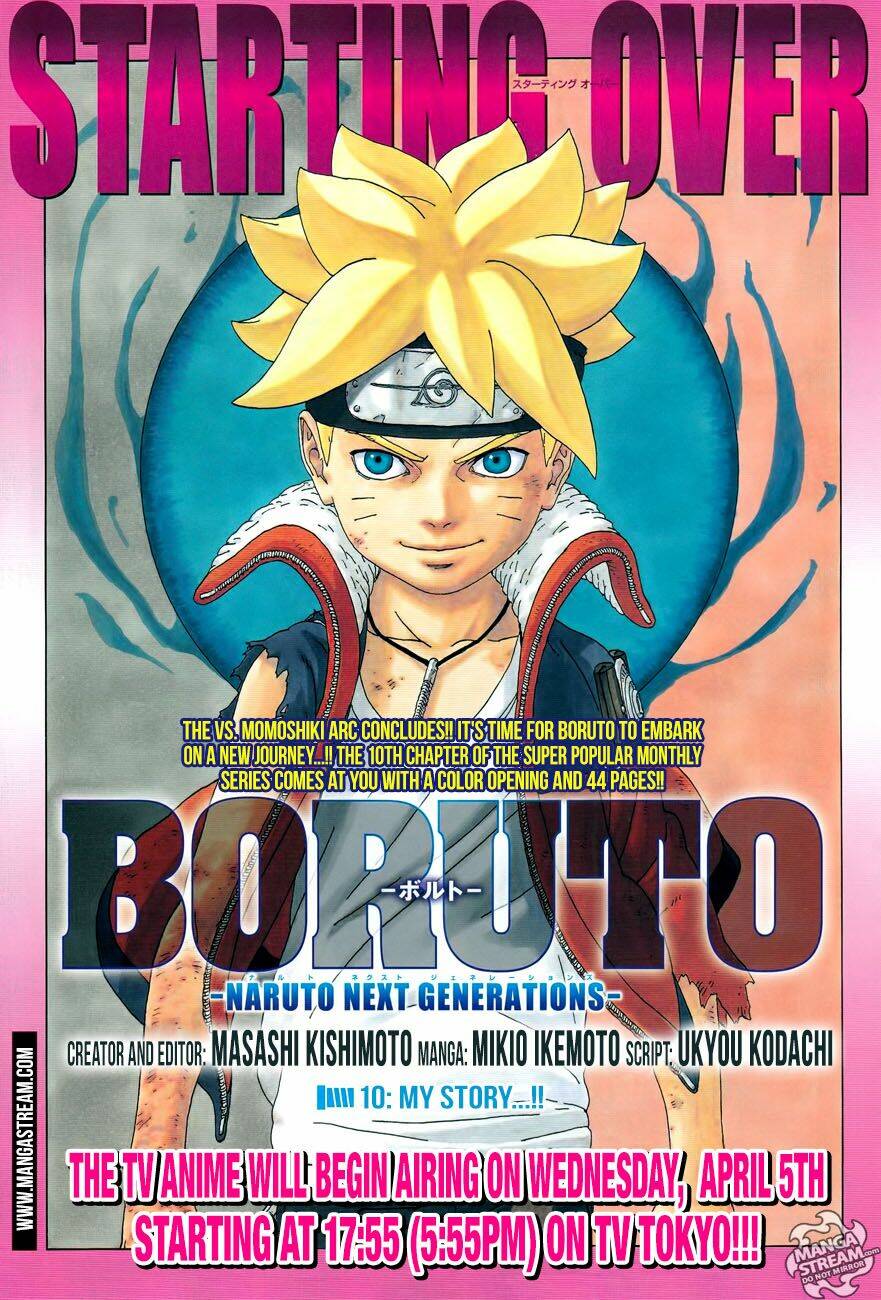 Uzumaki Boruto Chap 10.1 - Next Chap 11.1