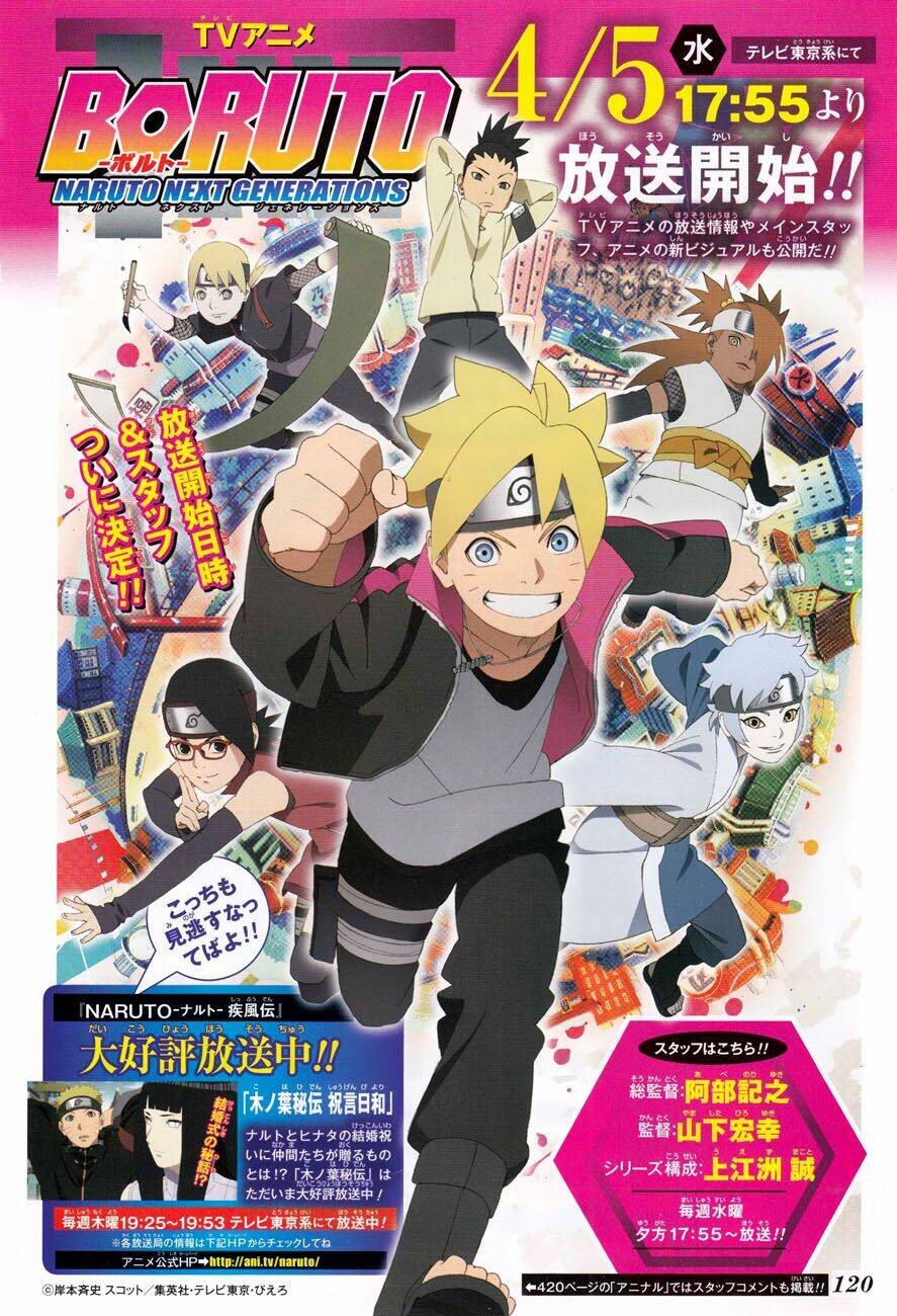 Uzumaki Boruto Chap 10.1 - Next Chap 11.1
