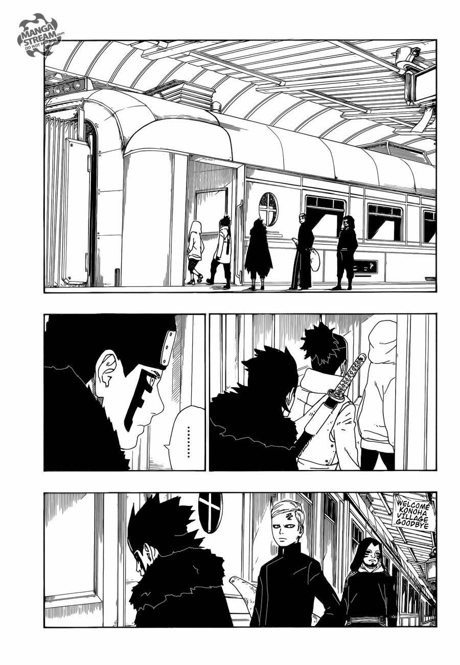 Uzumaki Boruto Chap 10.1 - Next Chap 11.1