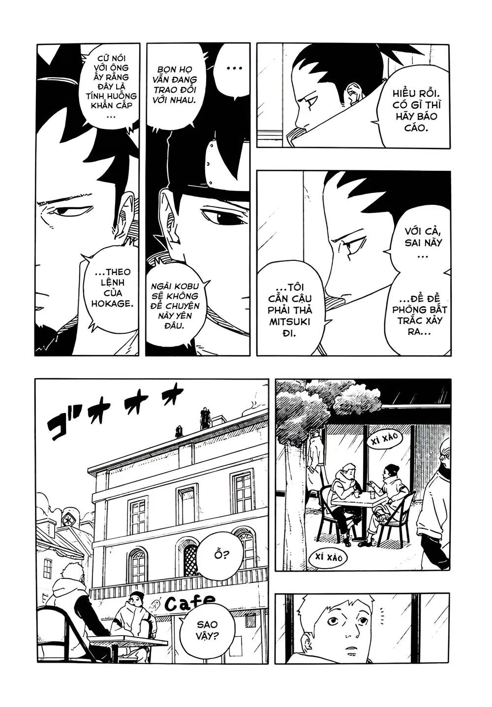 Uzumaki Boruto Chap 109 - Next Chap 110