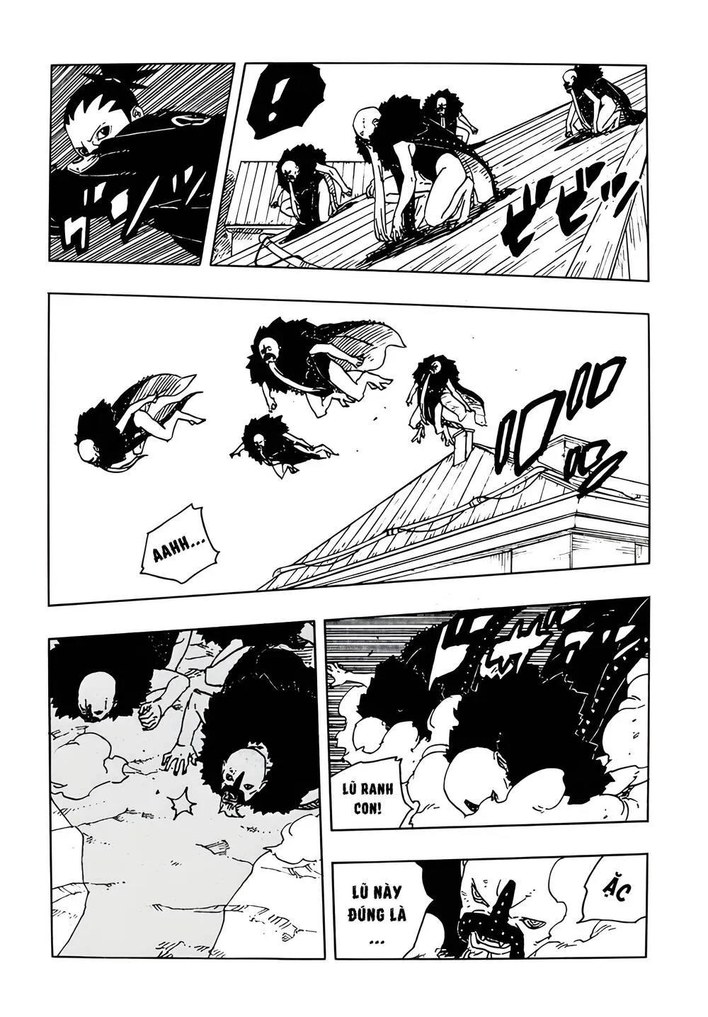 Uzumaki Boruto Chap 109 - Next Chap 110