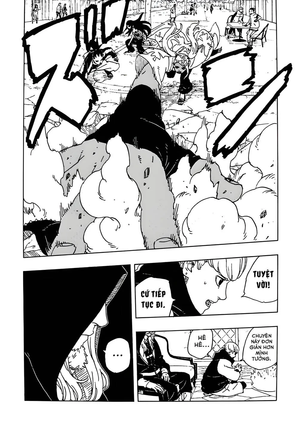 Uzumaki Boruto Chap 109 - Next Chap 110
