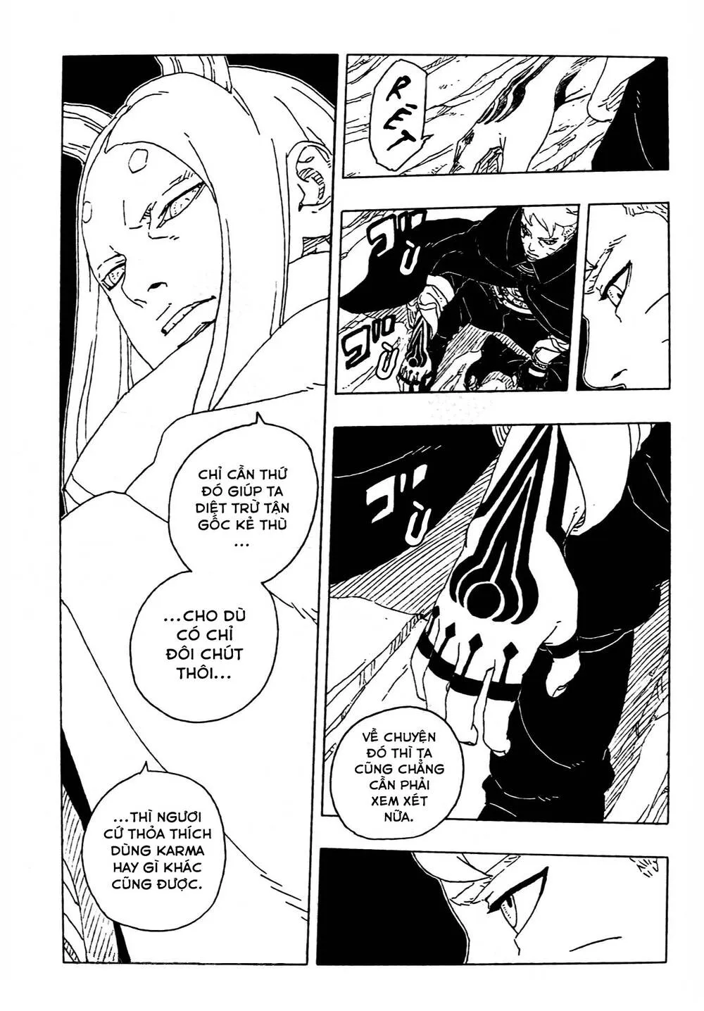 Uzumaki Boruto Chap 109 - Next Chap 110