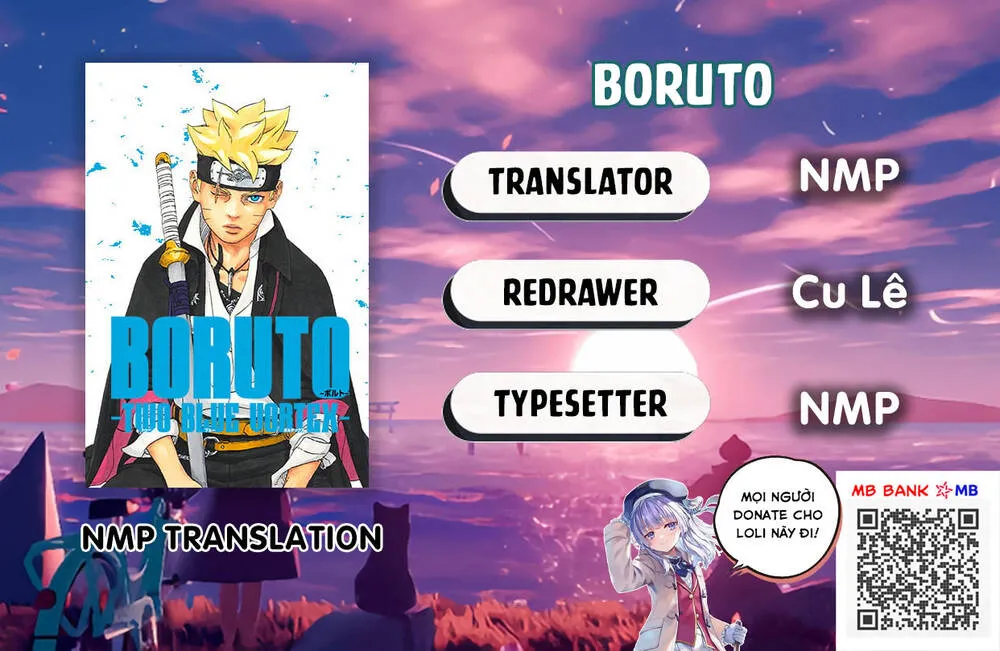 Uzumaki Boruto Chap 110 - Next Chap 111