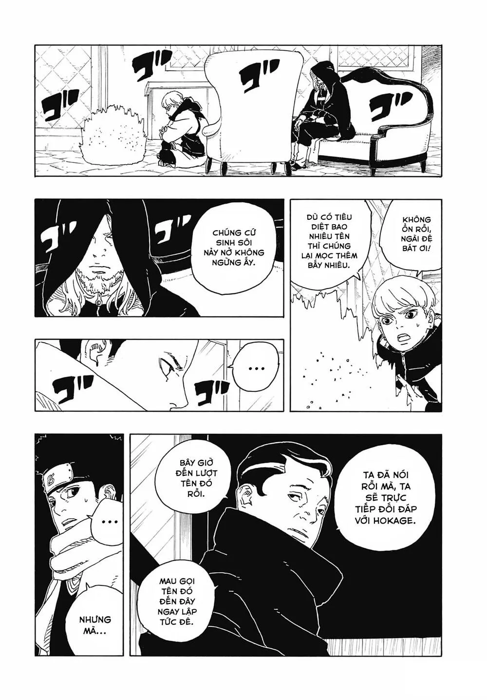 Uzumaki Boruto Chap 110 - Next Chap 111