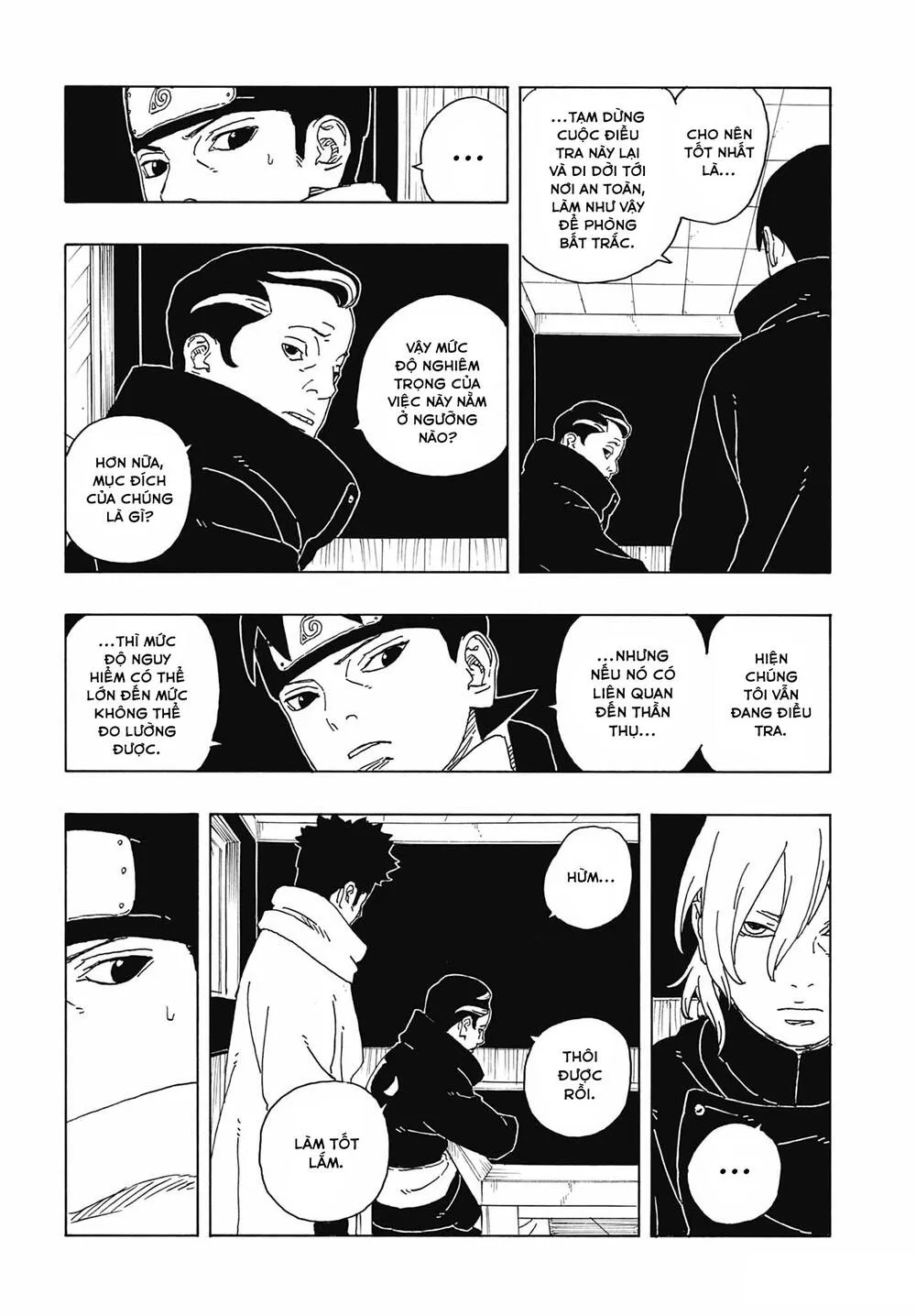 Uzumaki Boruto Chap 110 - Next Chap 111
