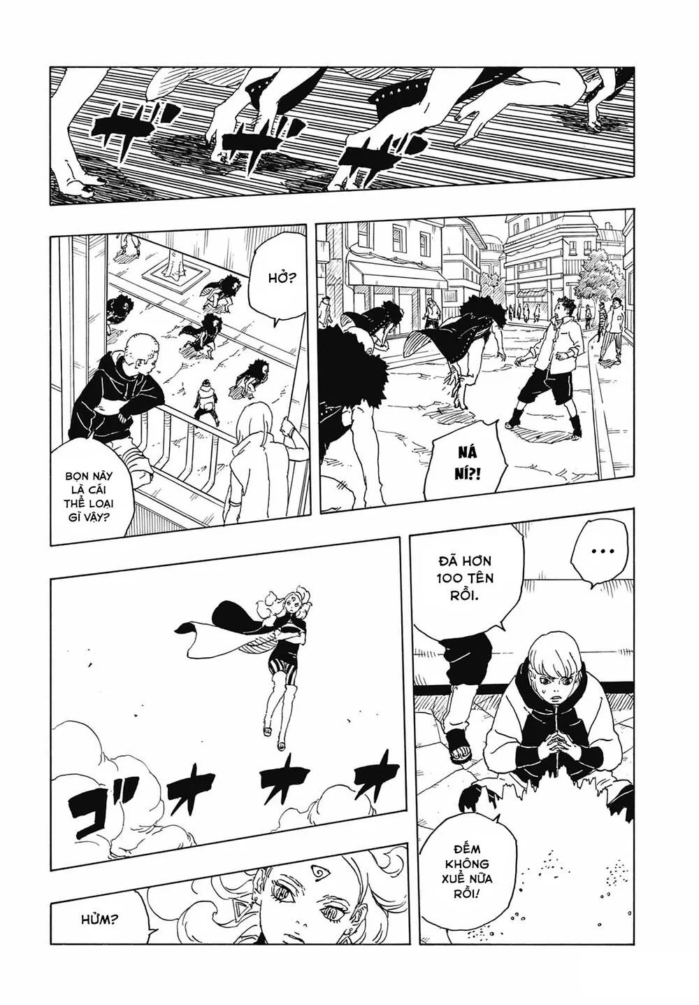 Uzumaki Boruto Chap 110 - Next Chap 111