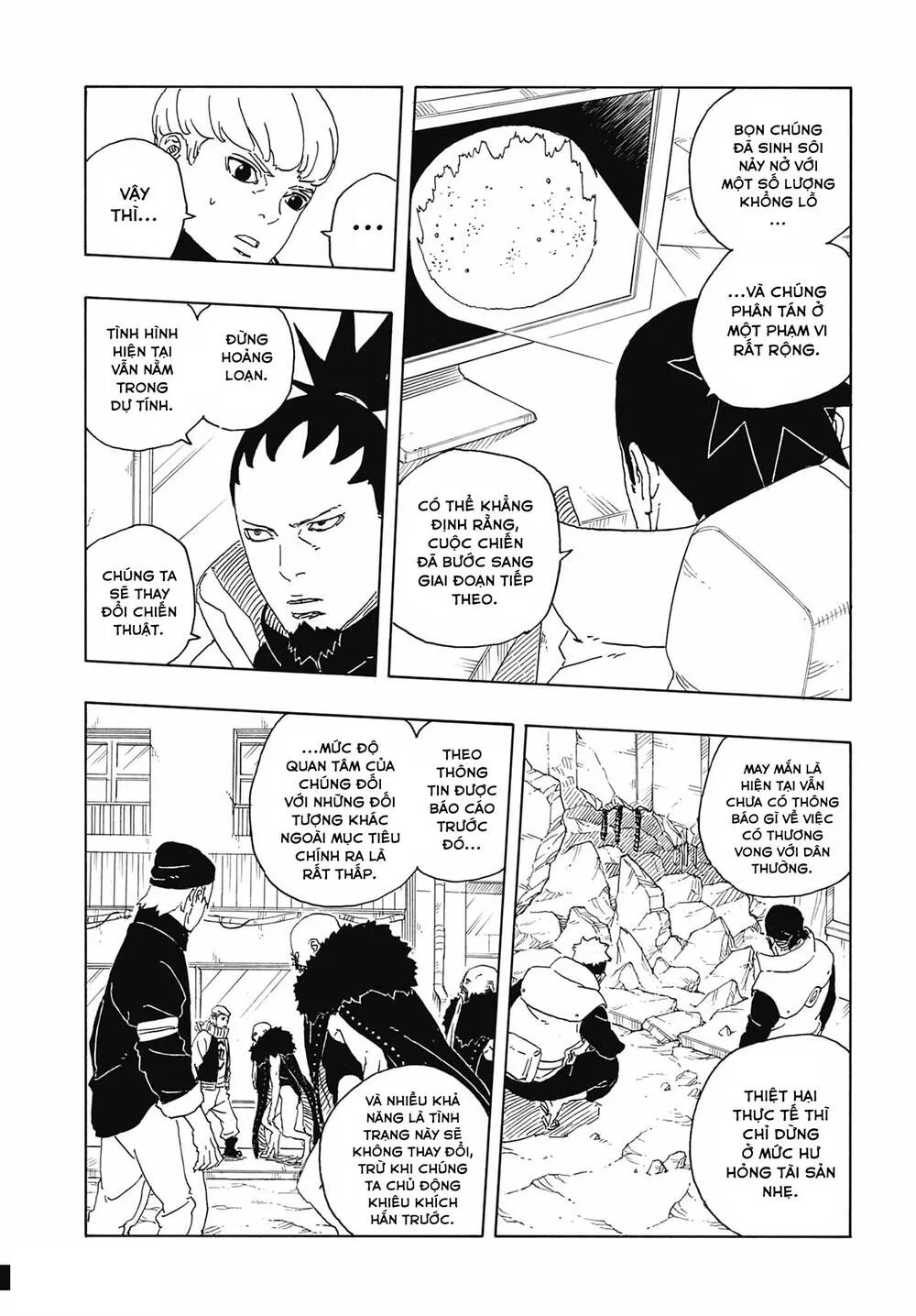 Uzumaki Boruto Chap 110 - Next Chap 111