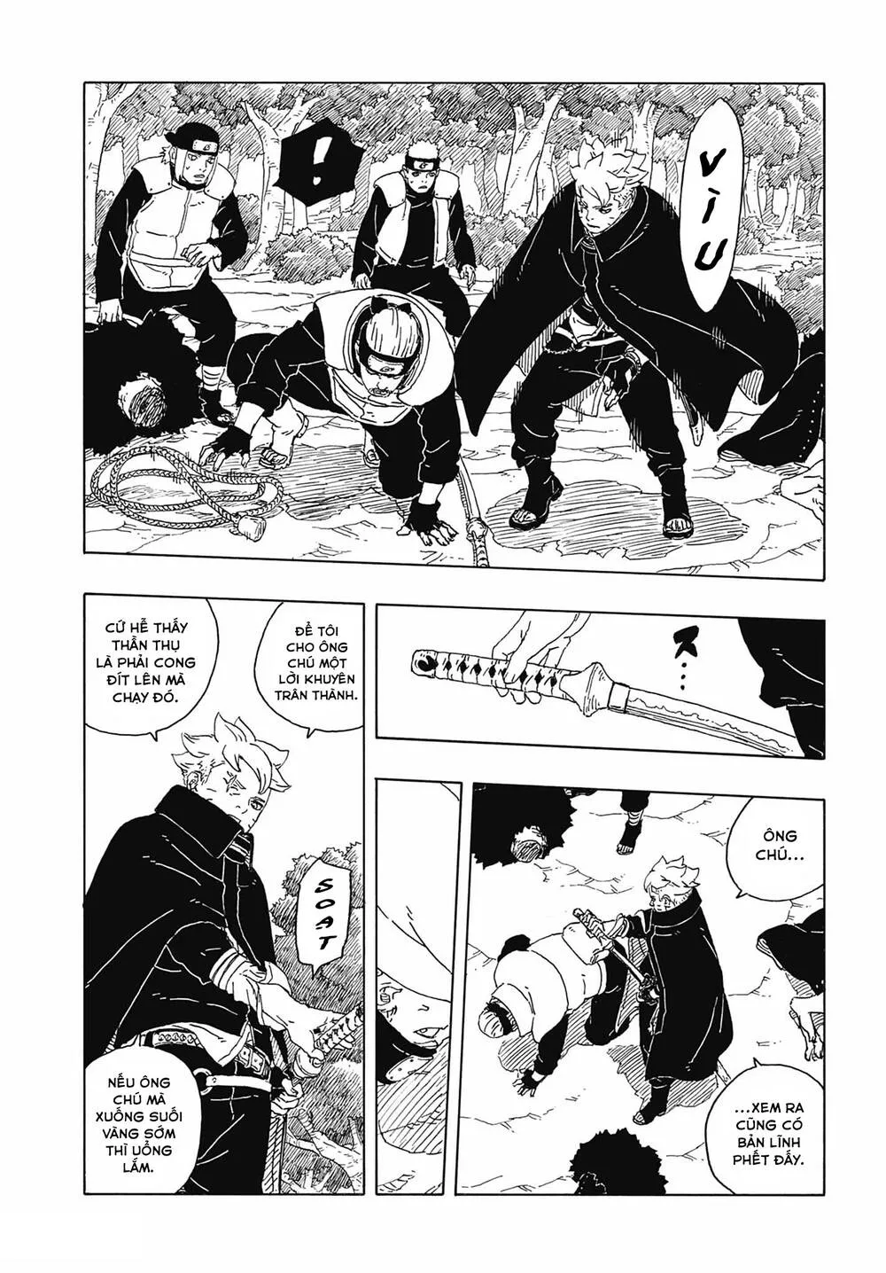 Uzumaki Boruto Chap 110 - Next Chap 111