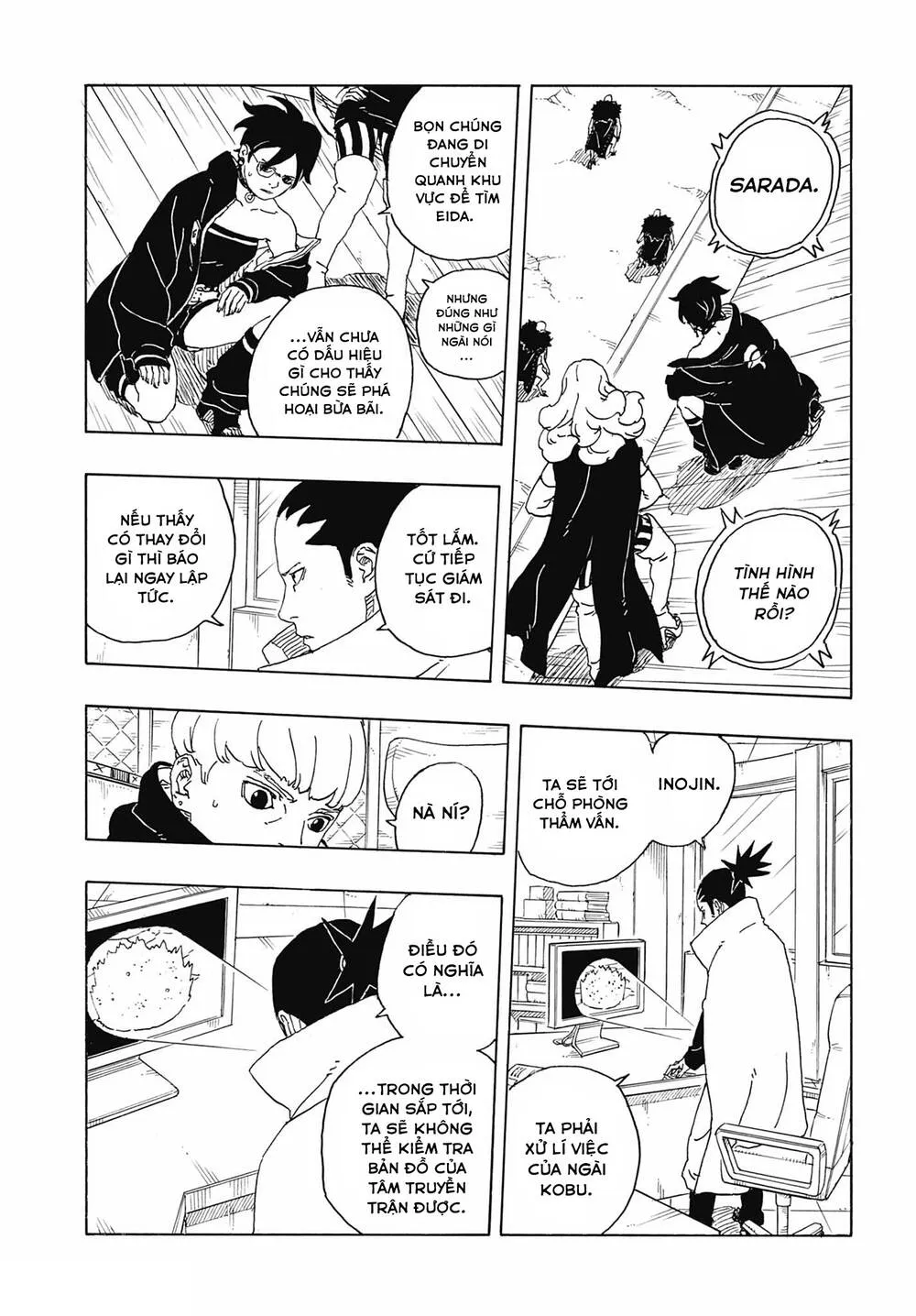 Uzumaki Boruto Chap 110 - Next Chap 111