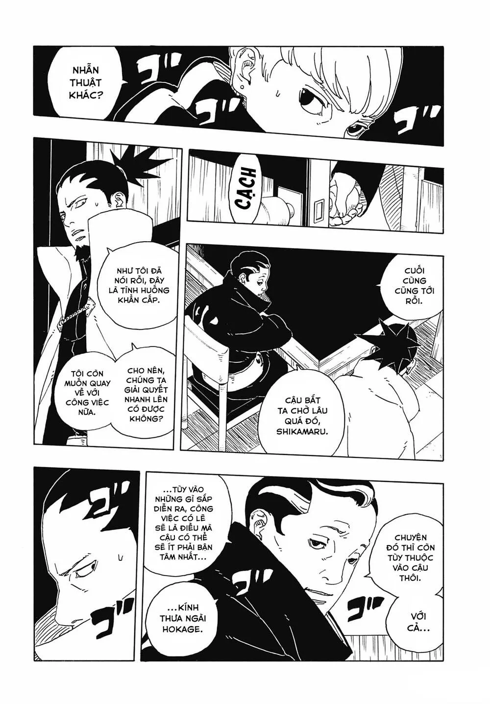 Uzumaki Boruto Chap 110 - Next Chap 111