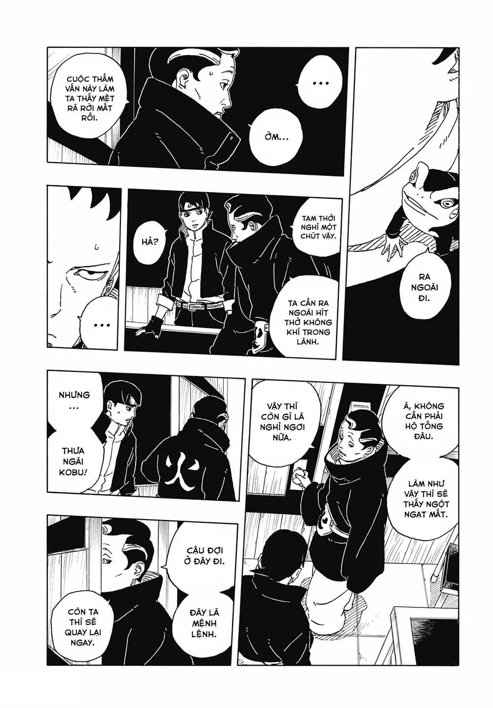 Uzumaki Boruto Chap 110 - Next Chap 111