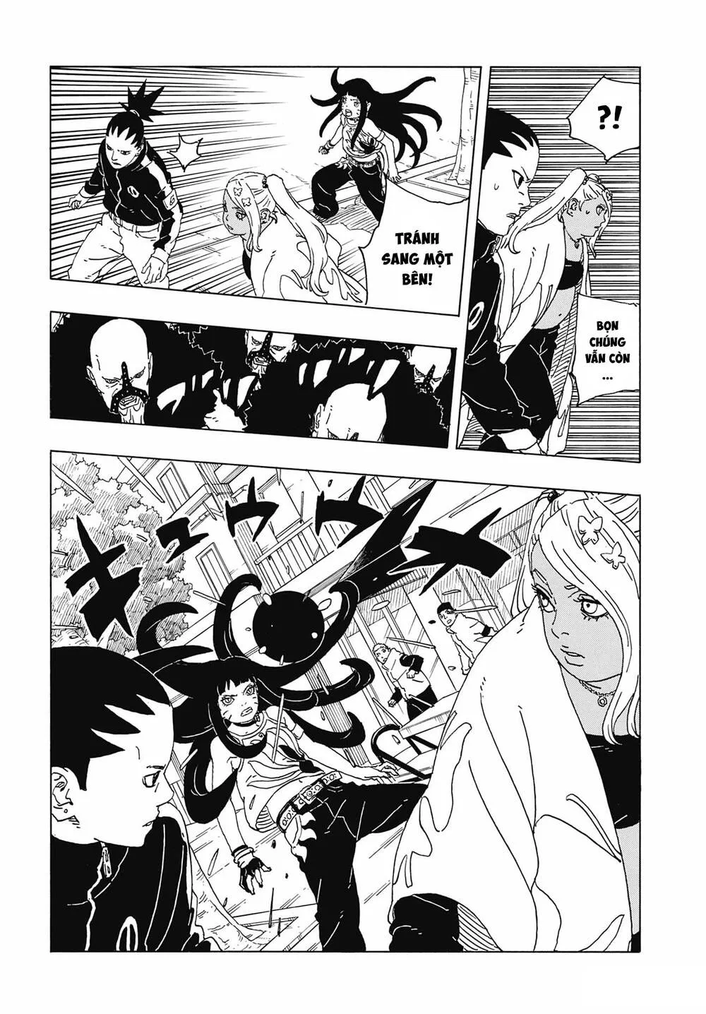 Uzumaki Boruto Chap 110 - Next Chap 111