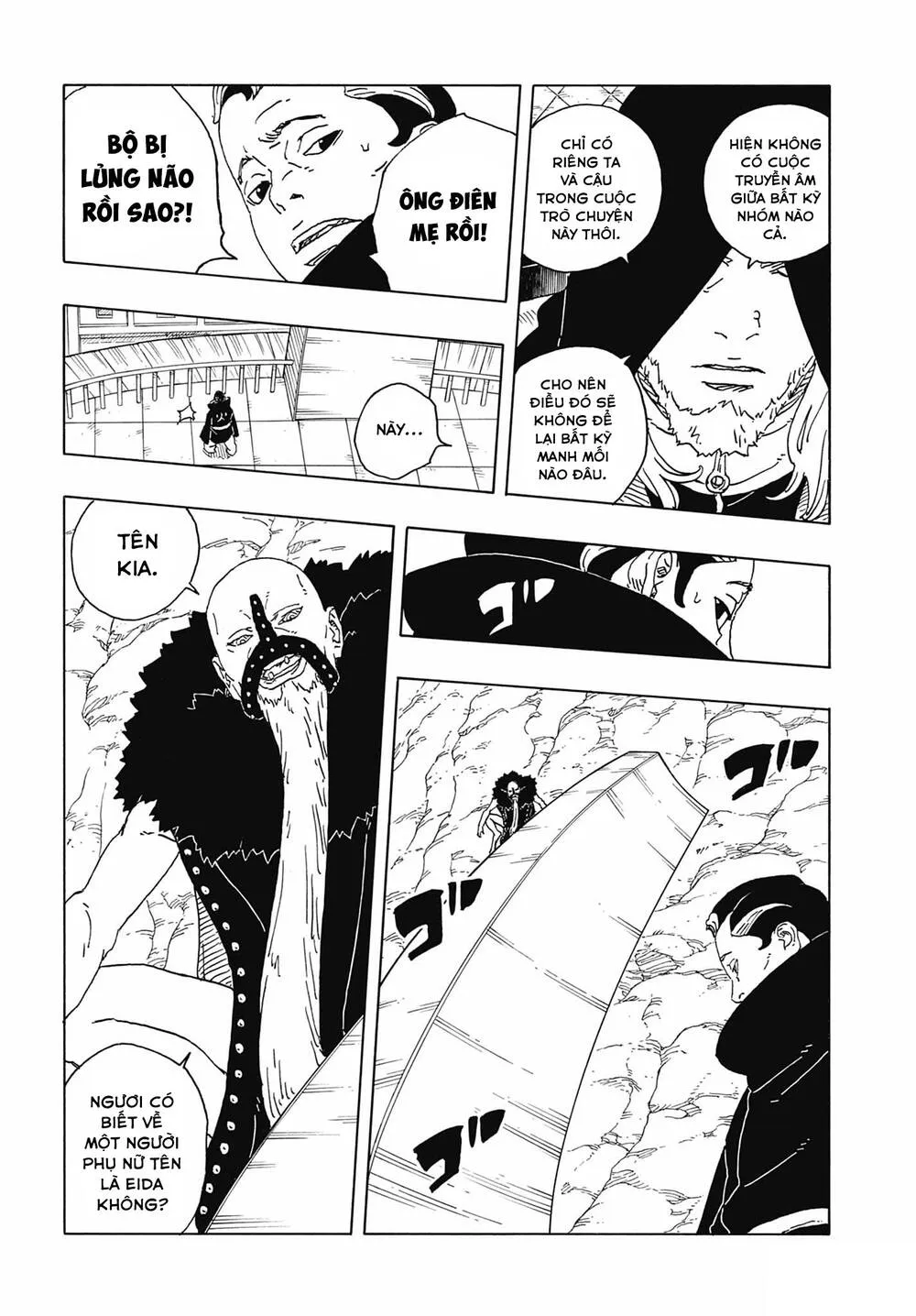 Uzumaki Boruto Chap 110 - Next Chap 111