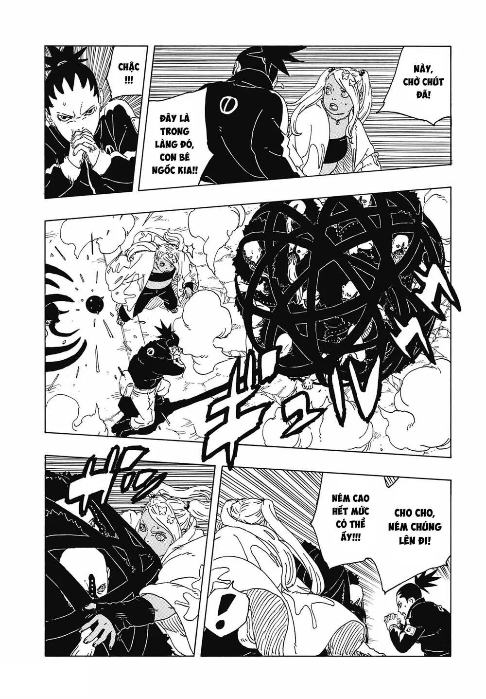 Uzumaki Boruto Chap 110 - Next Chap 111