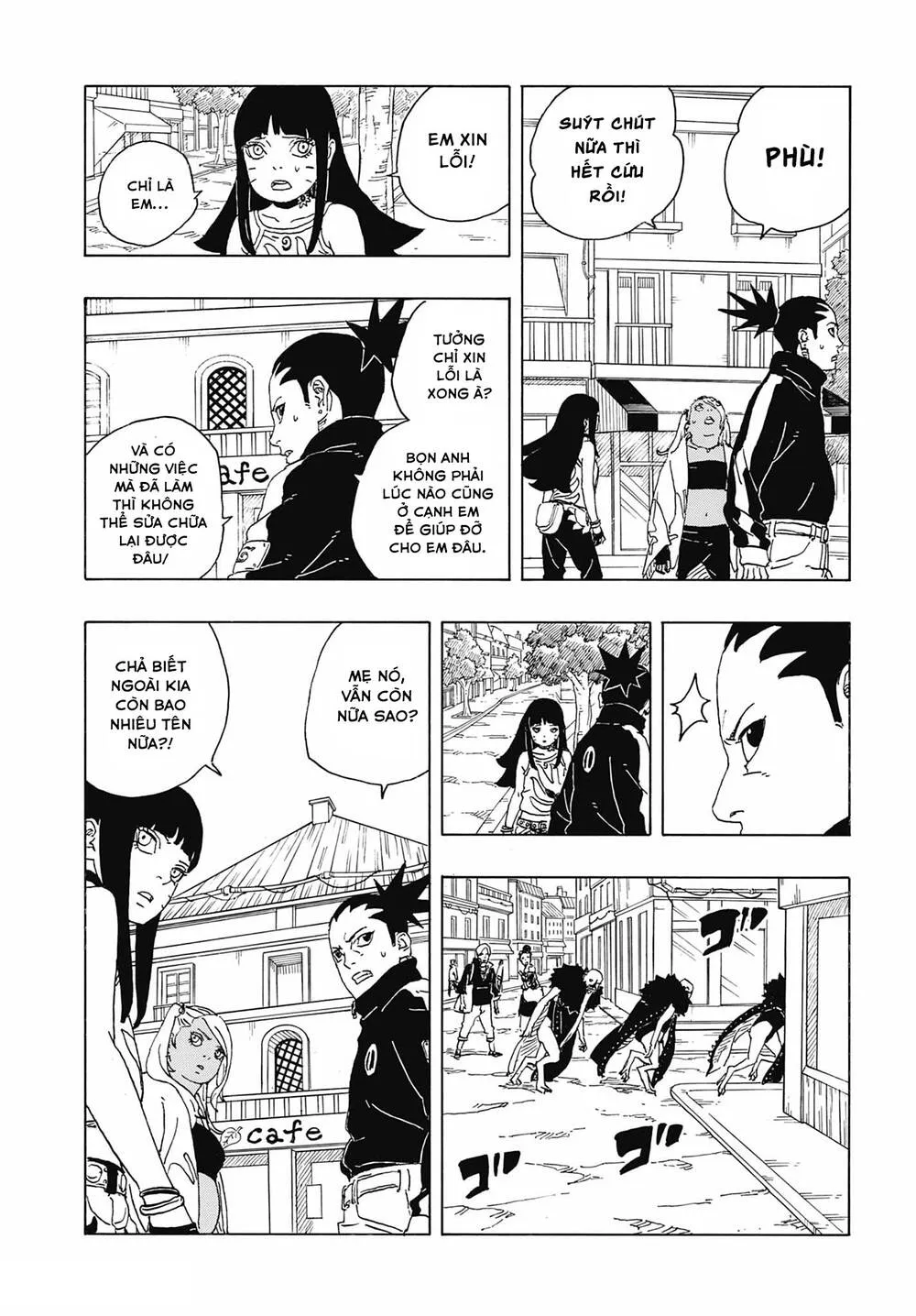 Uzumaki Boruto Chap 110 - Next Chap 111
