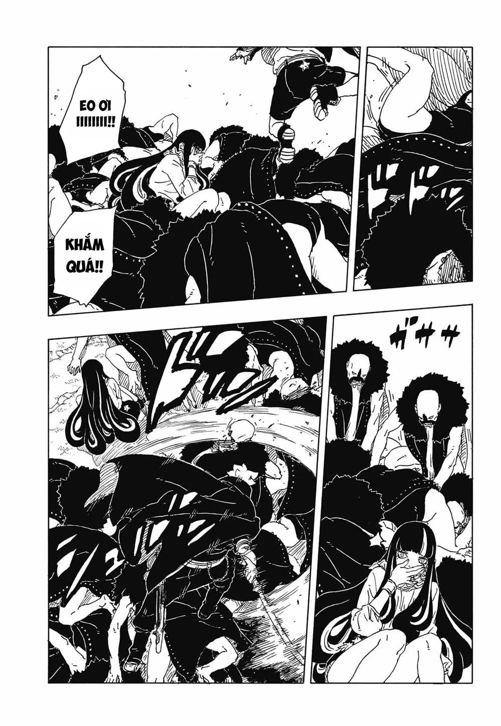 Uzumaki Boruto Chap 113 - Next Chap 114