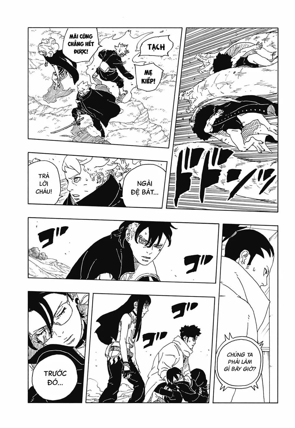 Uzumaki Boruto Chap 113 - Next Chap 114