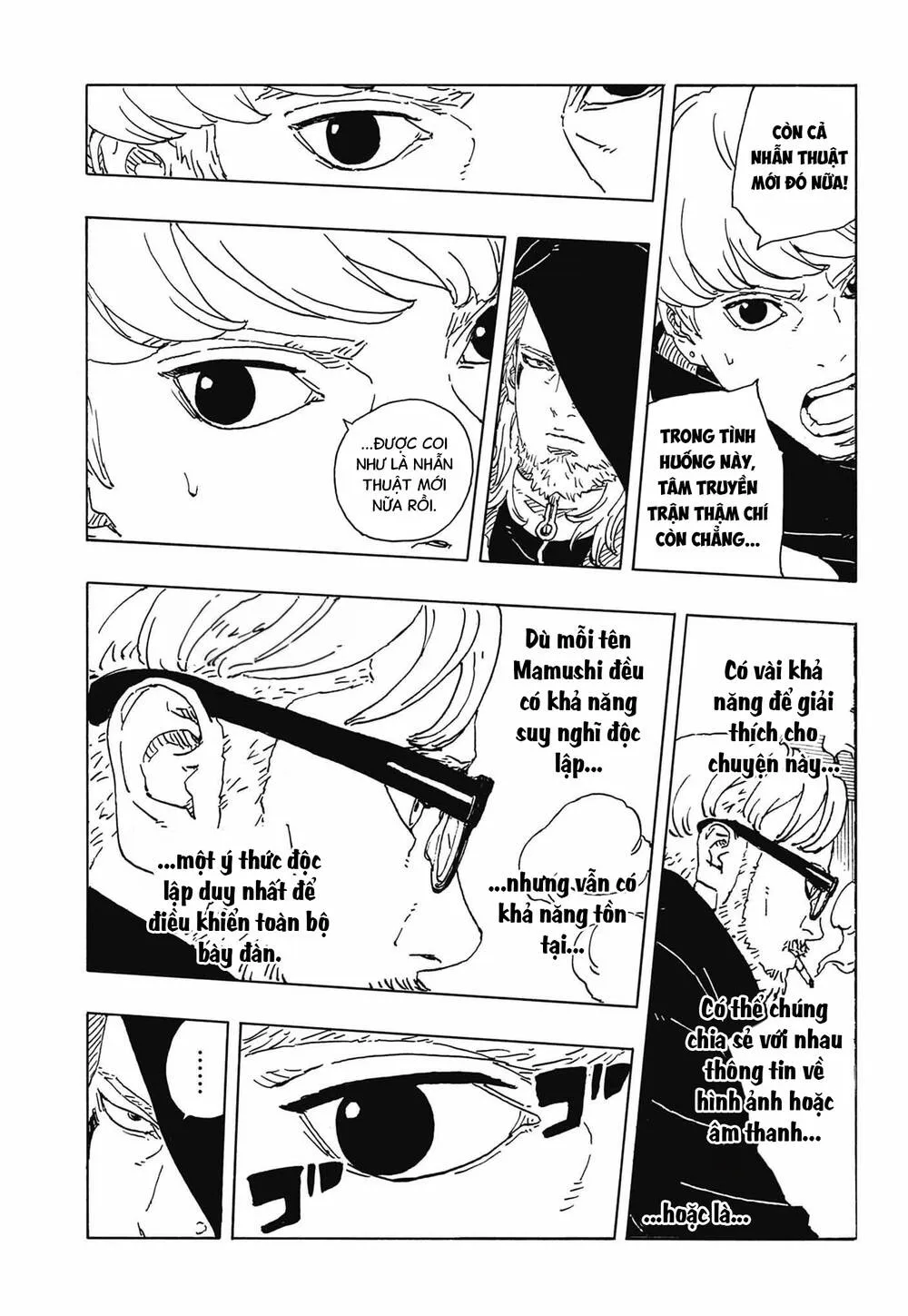 Uzumaki Boruto Chap 113 - Next Chap 114