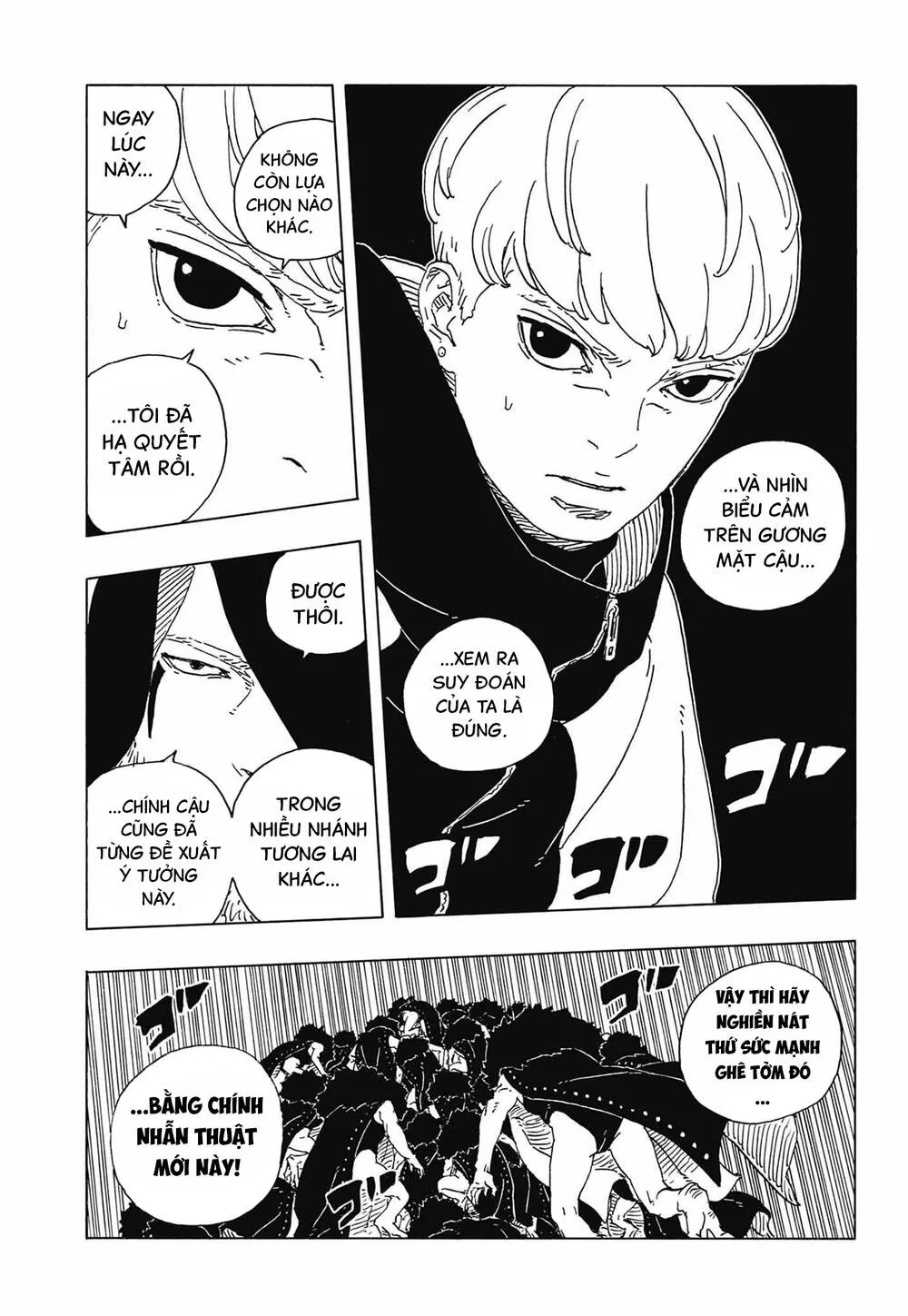 Uzumaki Boruto Chap 113 - Next Chap 114