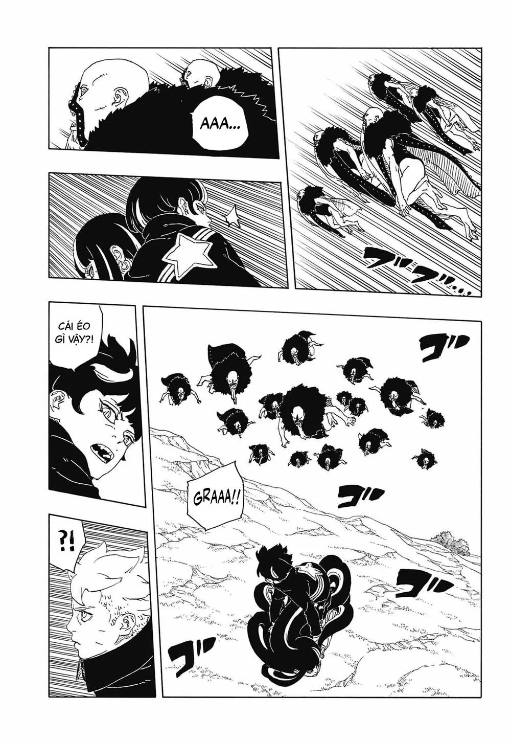 Uzumaki Boruto Chap 113 - Next Chap 114
