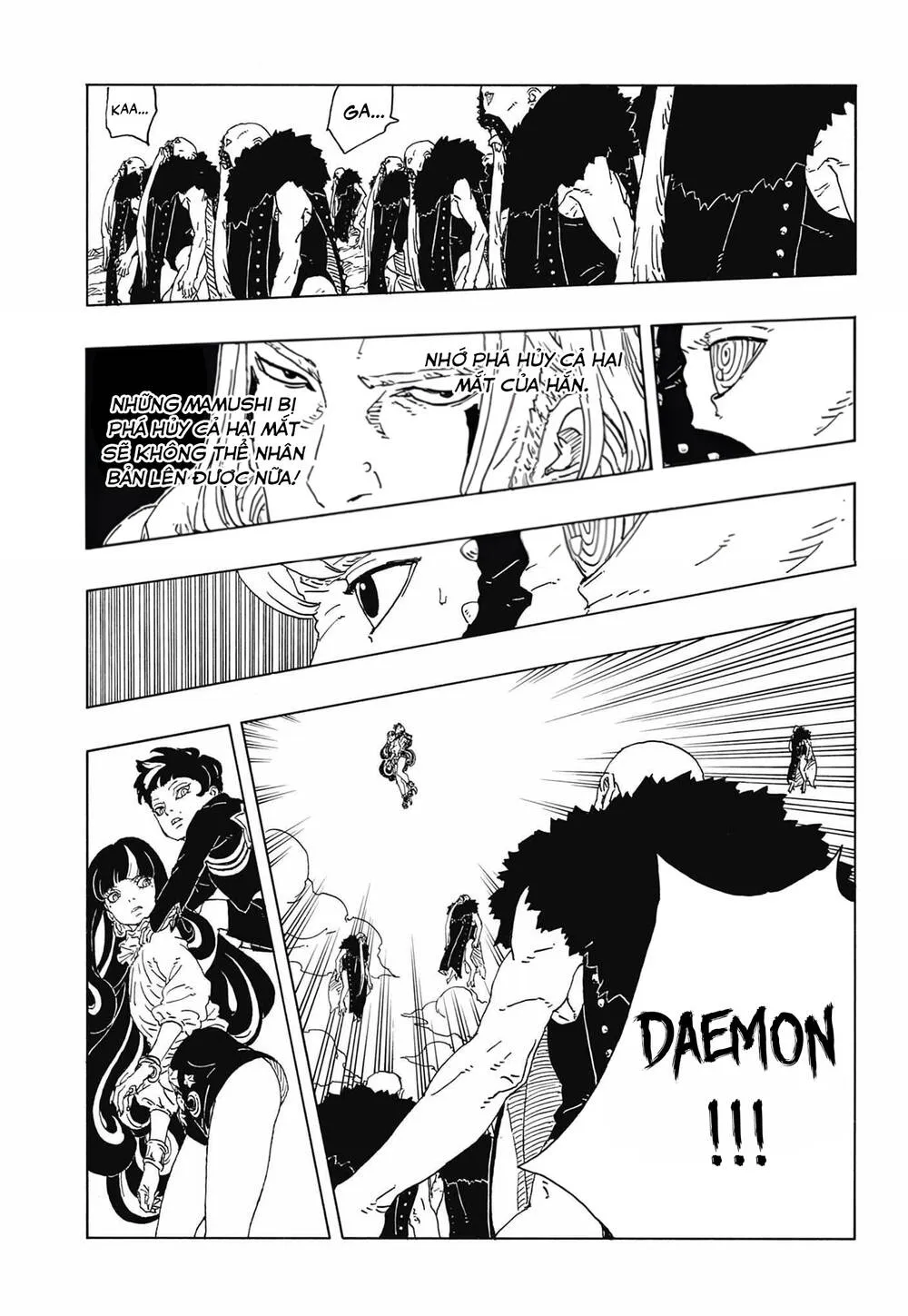 Uzumaki Boruto Chap 113 - Next Chap 114