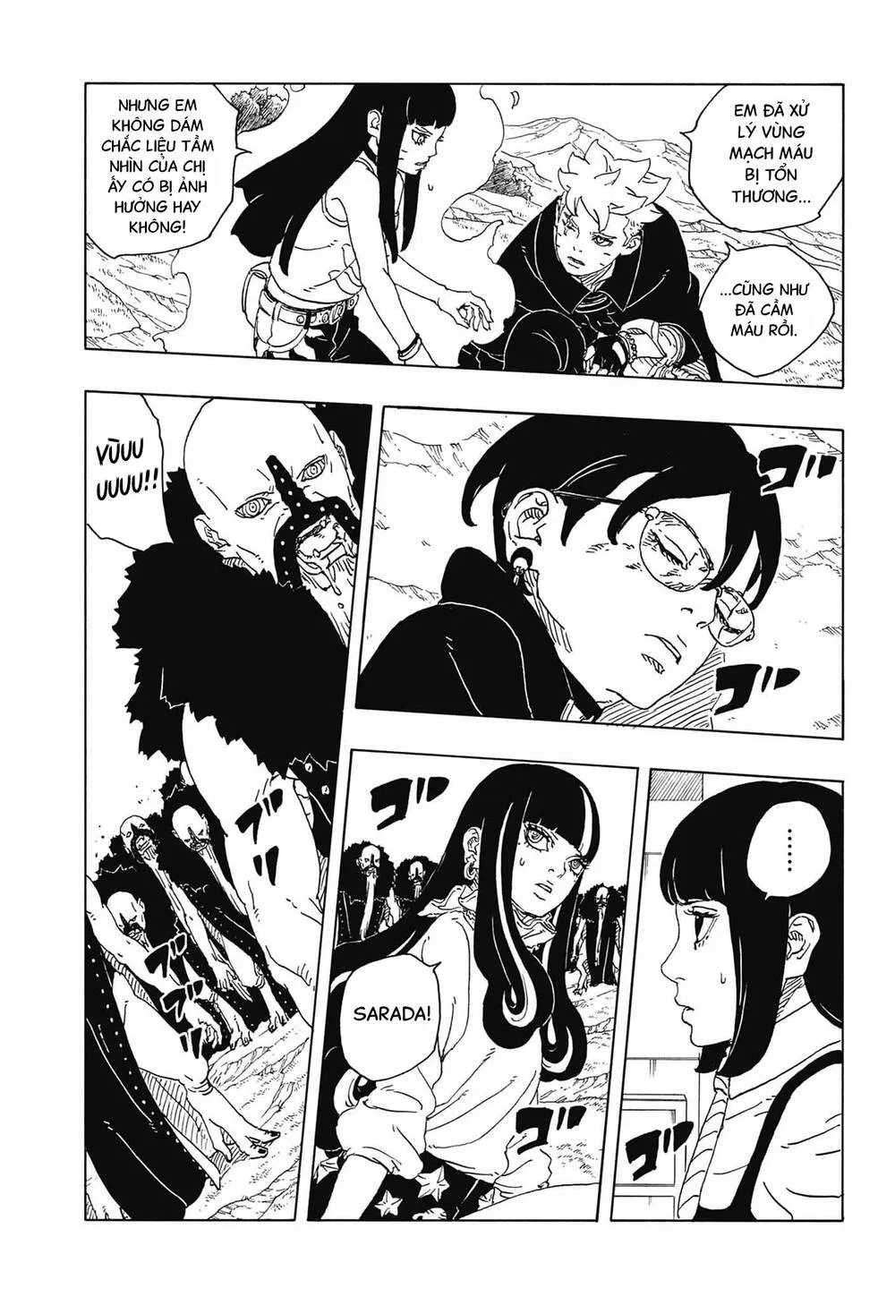 Uzumaki Boruto Chap 113 - Next Chap 114